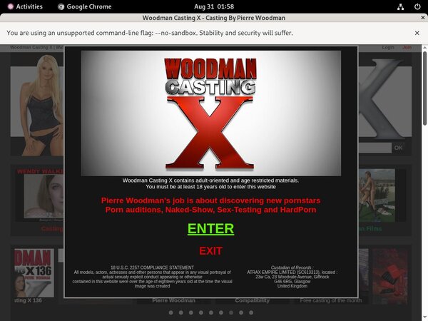 Woodman Casting X Porn Review