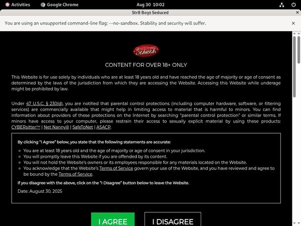 Working Str8boyzseduced.com Password