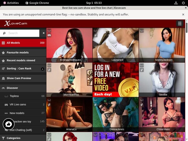 Xlovecam.com Sale Price