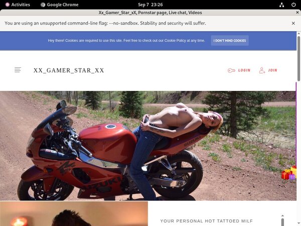 Xxgamerstarxx Trial Option