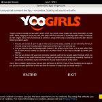 Yoogirls.com Account Password