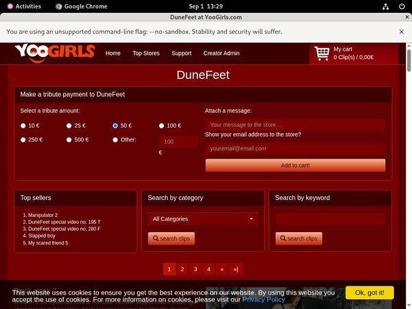 Yoogirls.com Compilation