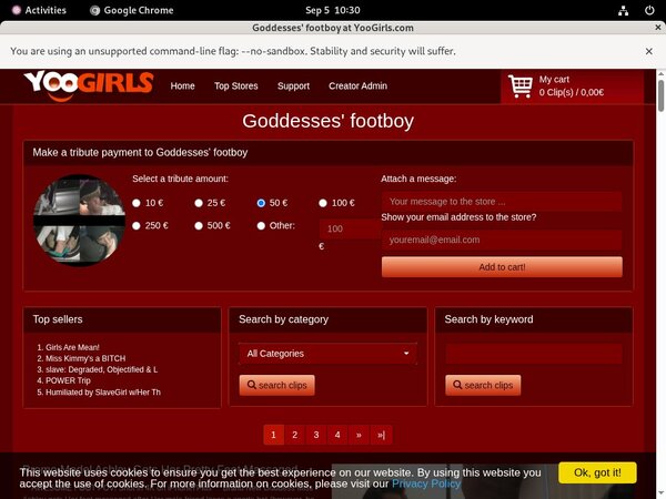 Yoogirls.com Discount Trial Offer