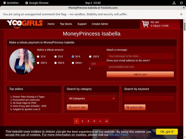 Yoogirls.com Free Trial Code