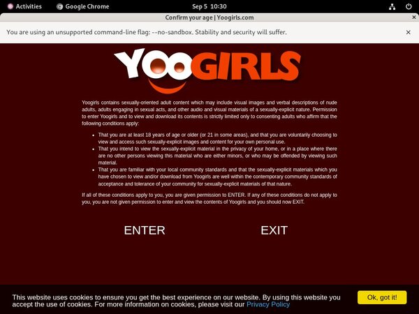 Yoogirls.com New Discount