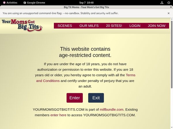 Yourmomsgotbigtits.com Free Stream
