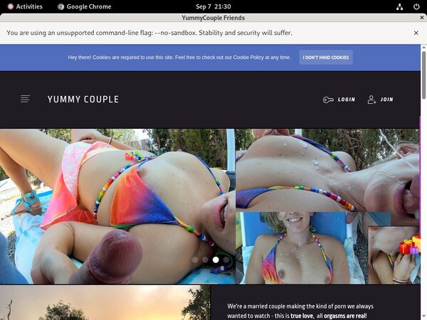 YummyCouple Discount Signup