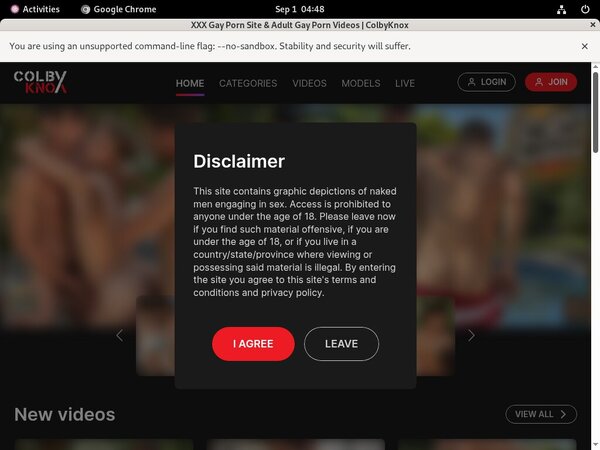 Colbyknox.com Free Videos