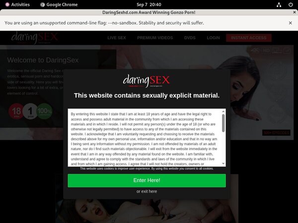 Daringsexhd Without Paying