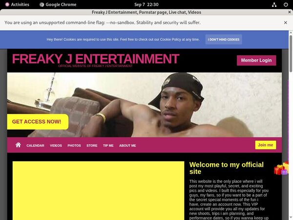 Freaky J Entertainment Free Video