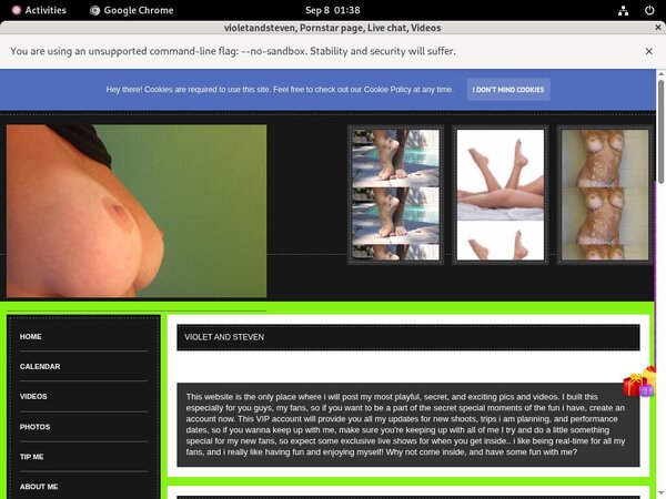 Trial Membership For Violetandstevmodelcentro.com