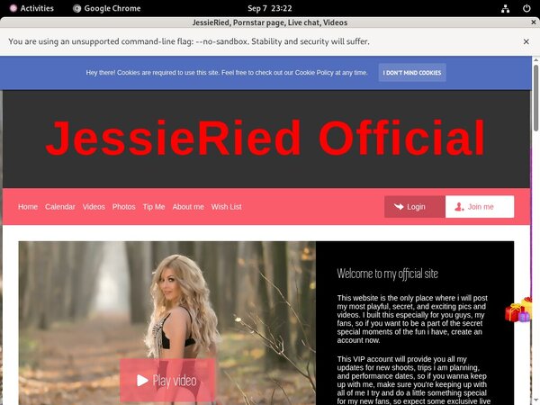 JessieRied Paysite Discounts JessieRied Paysite Discounts