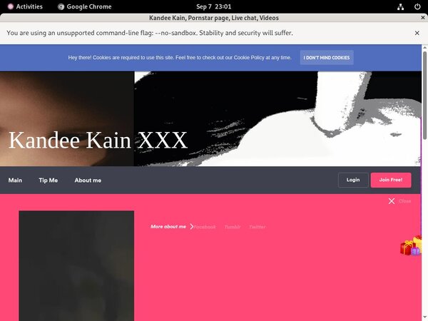 $1 Kandee Kain Trial Offer