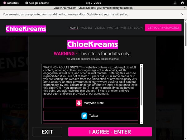 Chloe Kreams Limited Promo