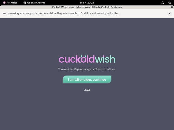 Cuckoldwish.com Save