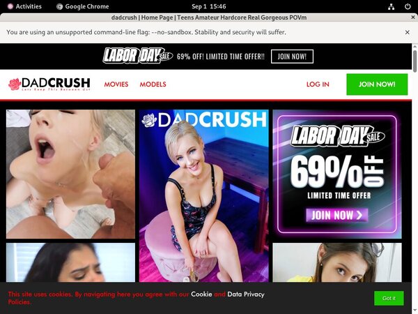 Dadcrush.com Discount Passes