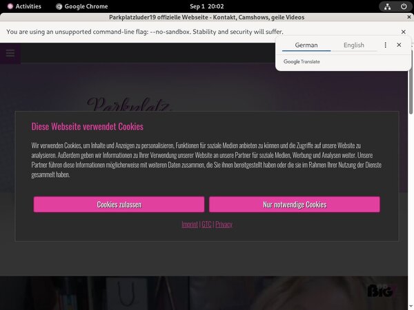 Parkplatzluder19 Password Account