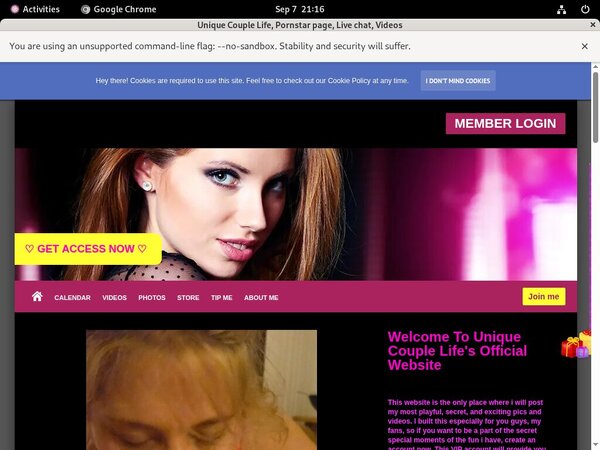 Unique Couple Life Site Discount