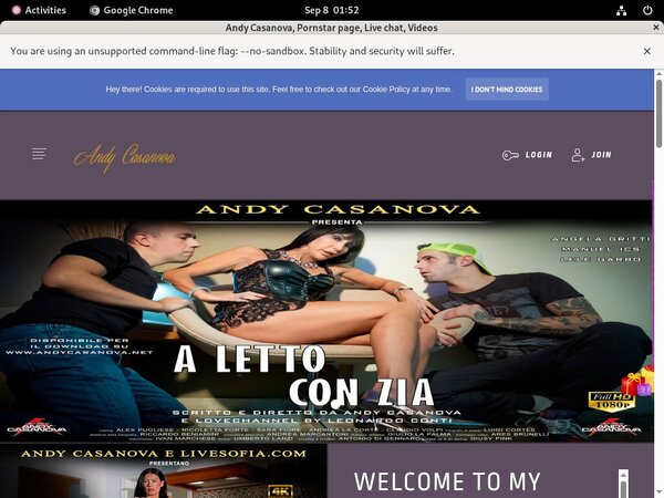 Andycasanova Site Rip