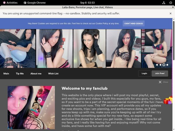 Laila-Banx Discount Porn