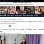 Nylon All Over Discount Vendo