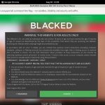 Blacked Full Scene
