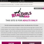 Freerealgirlsgonebad.com