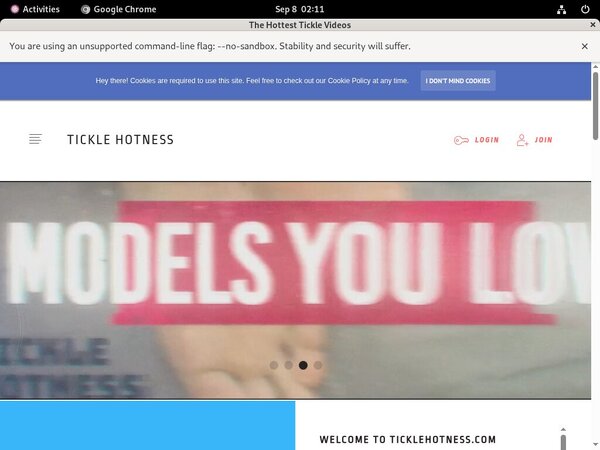 TickleVideos Password Accounts