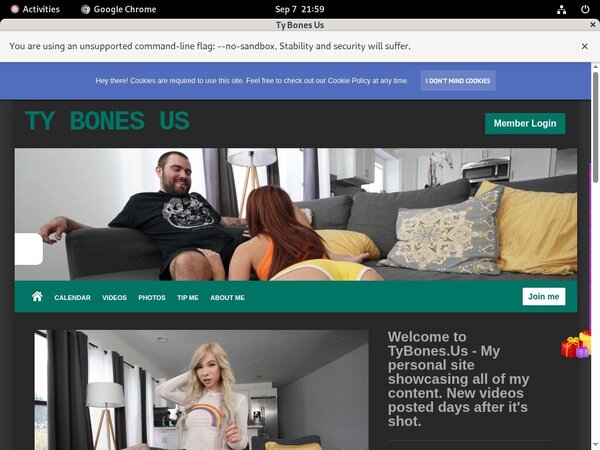 Try TyBones For Free Try TyBones For Free