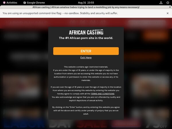 Account Africancasting.com Free