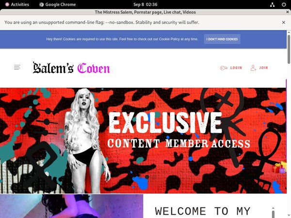Big TheMistressSalem