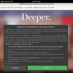 Deeper Log In
