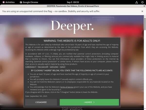 Deeper Porn Pics