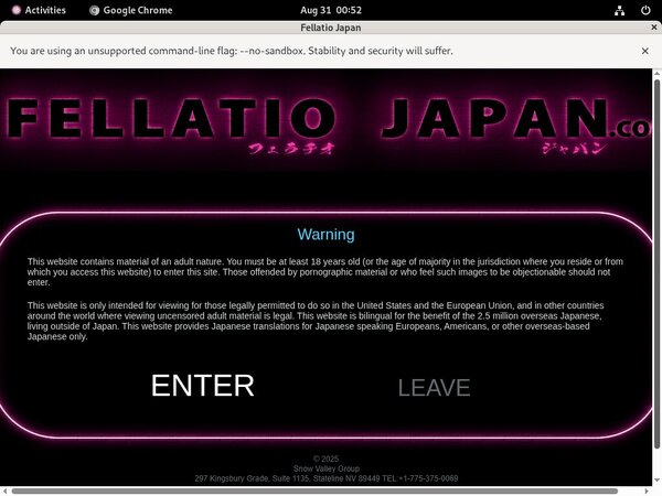Free Premium Fellatiojapan.com Accounts