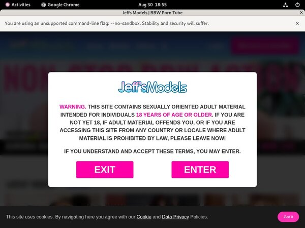 Jeff's Models Free Membership