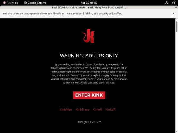 Kink Free Login