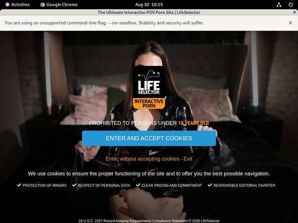 Life Selector Updates