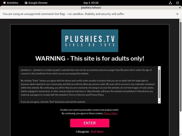 Plushies.tv Cam