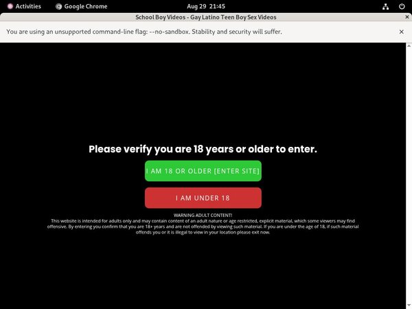 Schoolboyvideos Yearly Membership