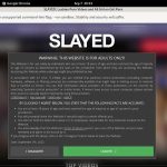 Slayed Sex Tape