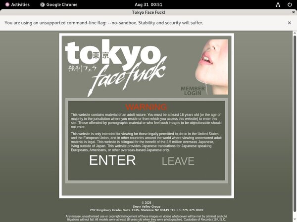 Try Tokyofacefuck.com