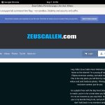 Zeuscallen Acc
