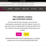 Nicolepeters Password Username